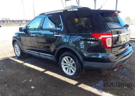 2013 Ford Explorer Xlt from USA, damaged, VIN 1FM5K8D84DGA73623
